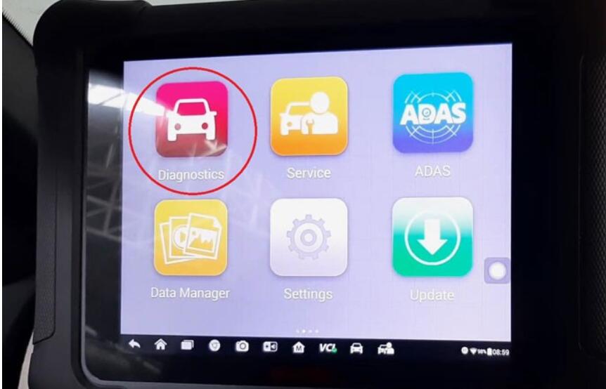 How-to-use-Autel-MaxiSys-Elite-to-delete-transport-mode-for-a-BMW-X6-E71-2012-1