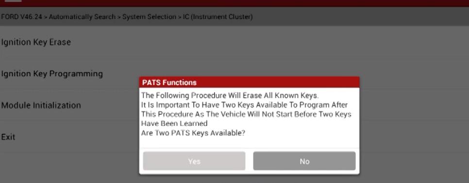 How-to-program-Ford-Focus-Anti-theft-key-by-Launch-X431V+14