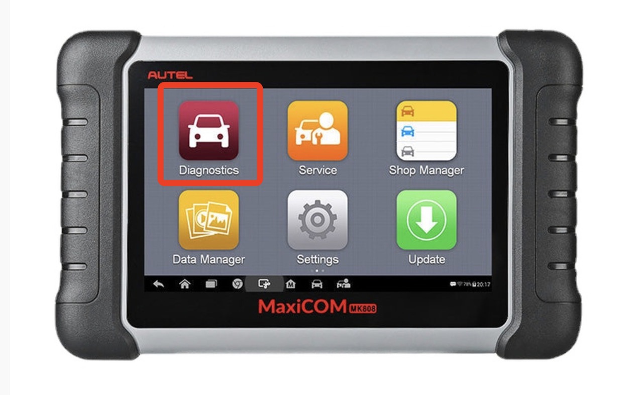 How-to-use-Autel-MK808-to-diagnose-vehicles-2