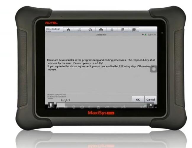 Program Tcm How to Program a TCM Module on a 2007 Mercedes Benz CLS by Autel ...